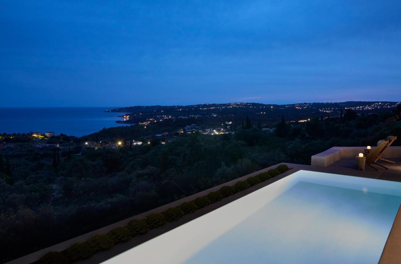 Villa Olivio - Secret Roc Villas Livathos  Экстерьер фото