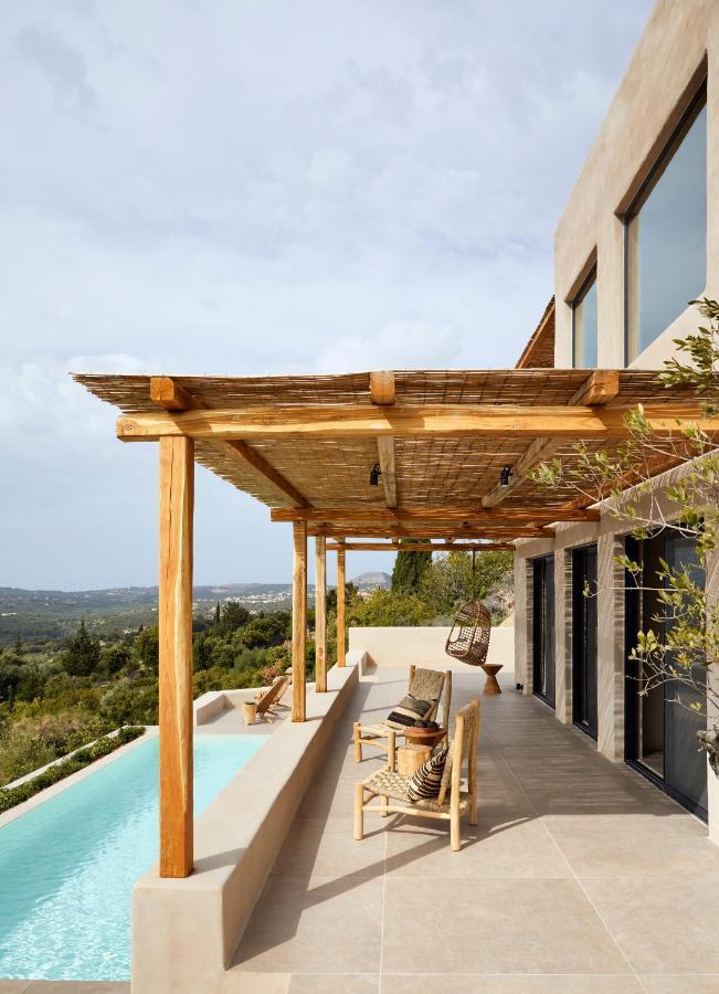 Villa Olivio - Secret Roc Villas Livathos  Экстерьер фото
