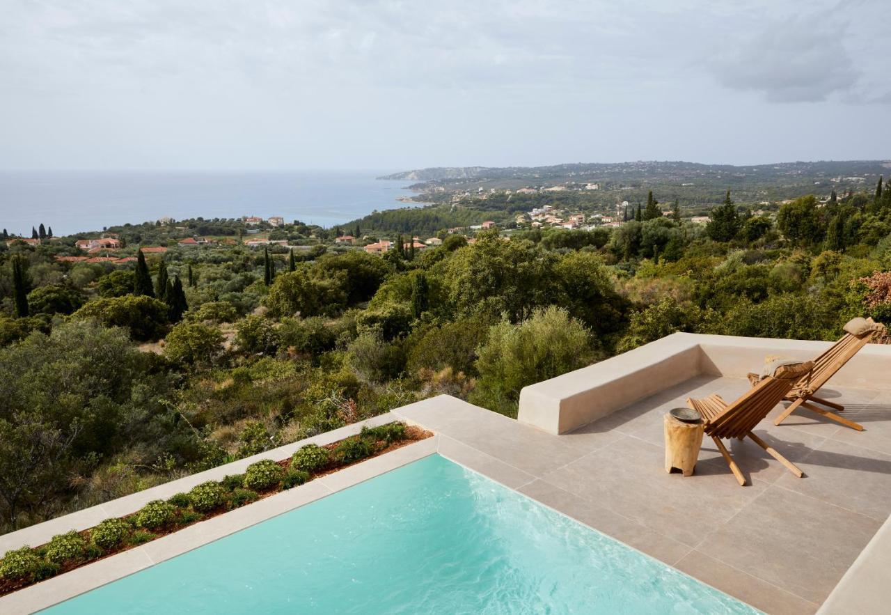 Villa Olivio - Secret Roc Villas Livathos  Экстерьер фото