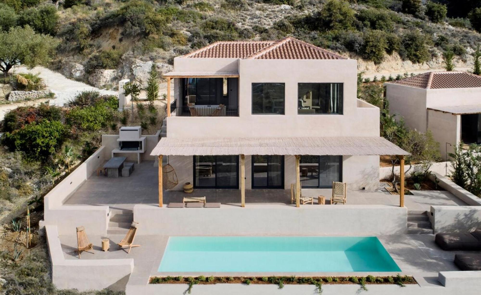 Villa Olivio - Secret Roc Villas Livathos  Экстерьер фото